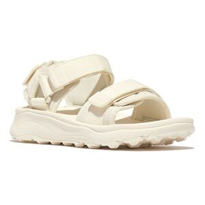Fitflop NEO-D-HYKER Cream Strap Sandals $100